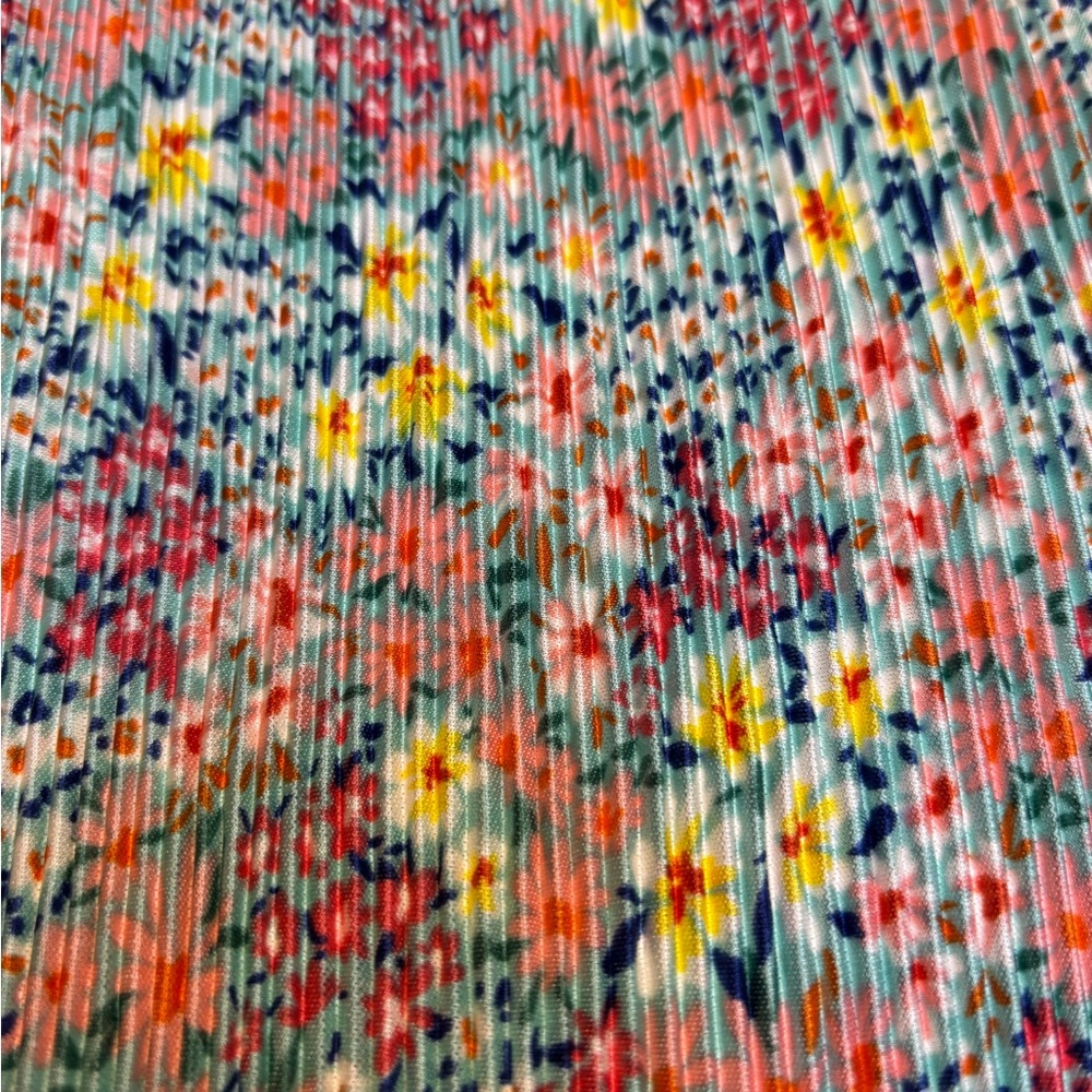 ASOS Colorful Patterned Midi Dress - Picture 10 of 16